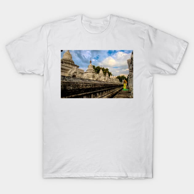 Kuthow Pagoda T-Shirt by Memories4you
